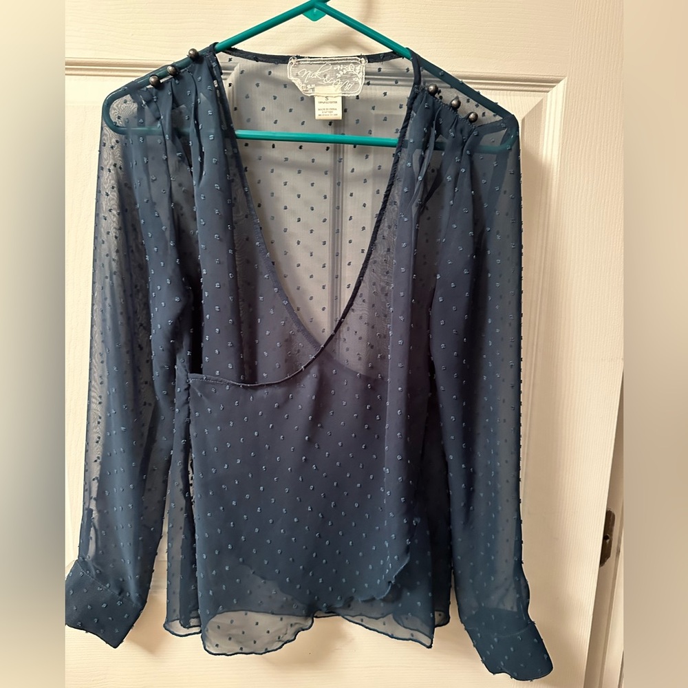 Nick & Mo Blouse